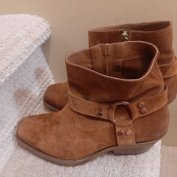 Oker suede western boots Chelsea  Boots - Picture 8 of 9